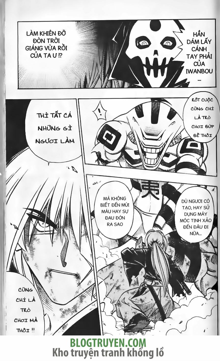 Lãng khách Kenshin: Chapter 189