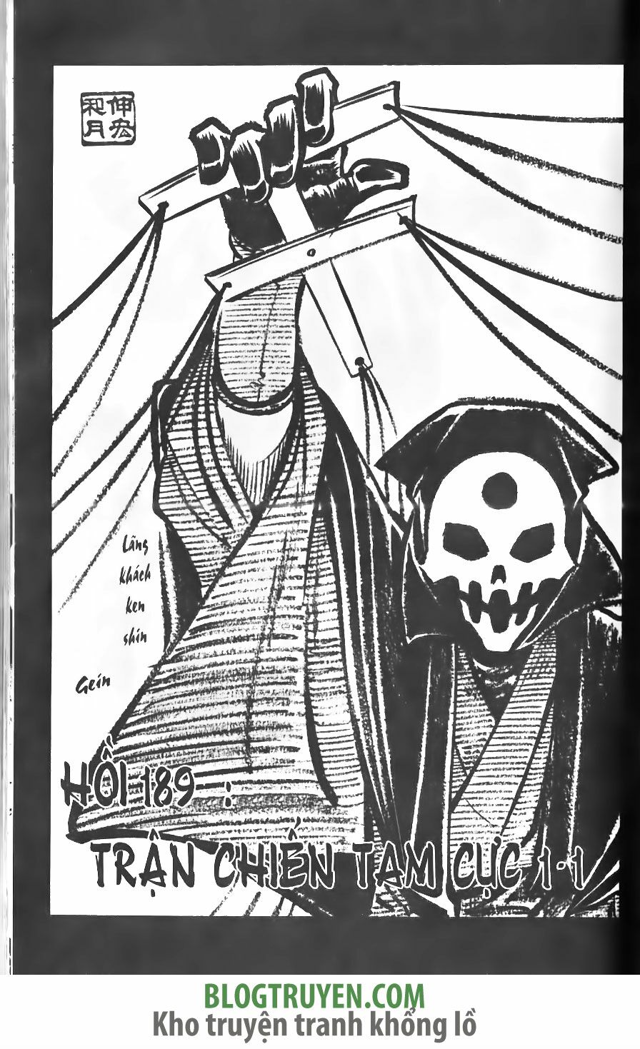 Lãng khách Kenshin: Chapter 189
