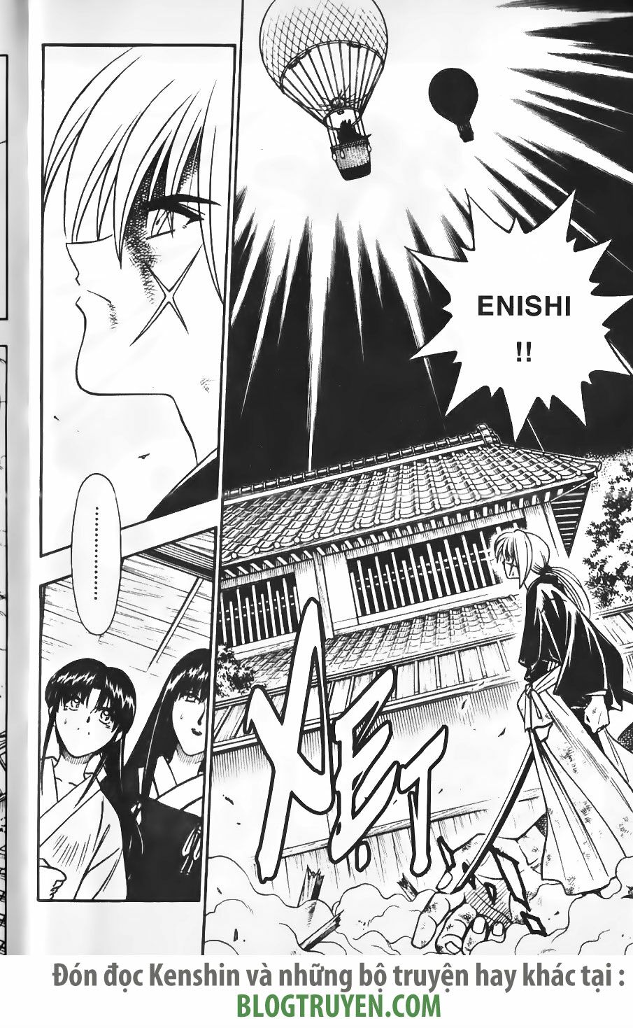 Lãng khách Kenshin: Chapter 189
