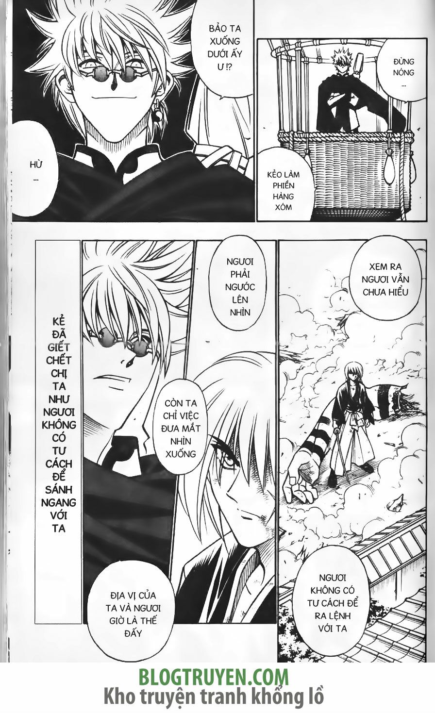 Lãng khách Kenshin: Chapter 189
