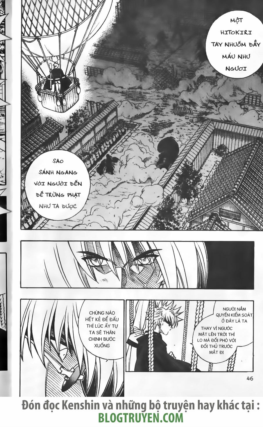 Lãng khách Kenshin: Chapter 189