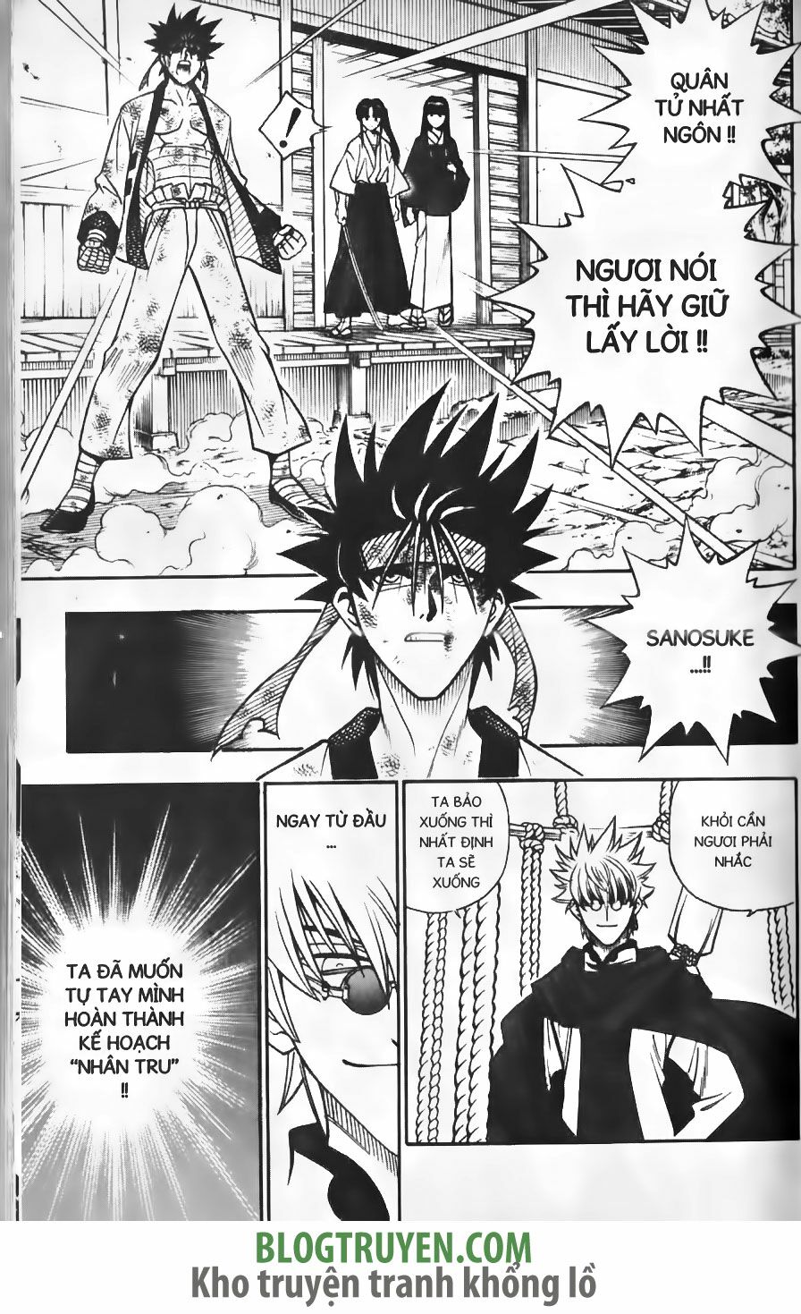 Lãng khách Kenshin: Chapter 189