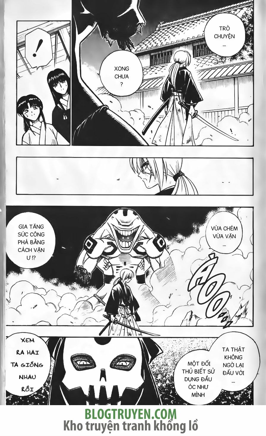 Lãng khách Kenshin: Chapter 189
