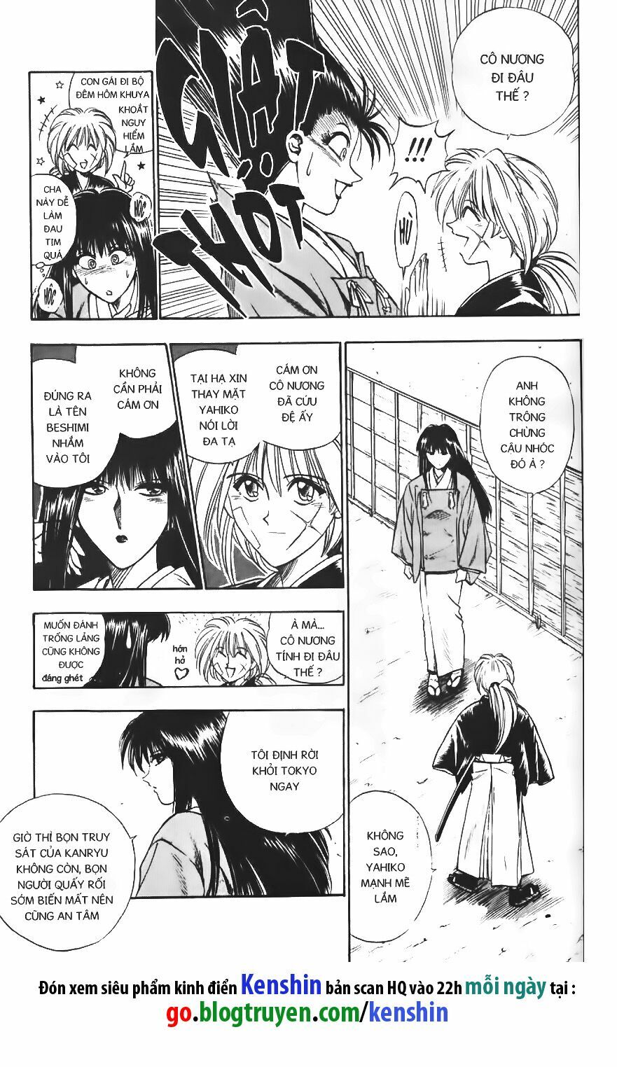 Lãng khách Kenshin: Chapter 19