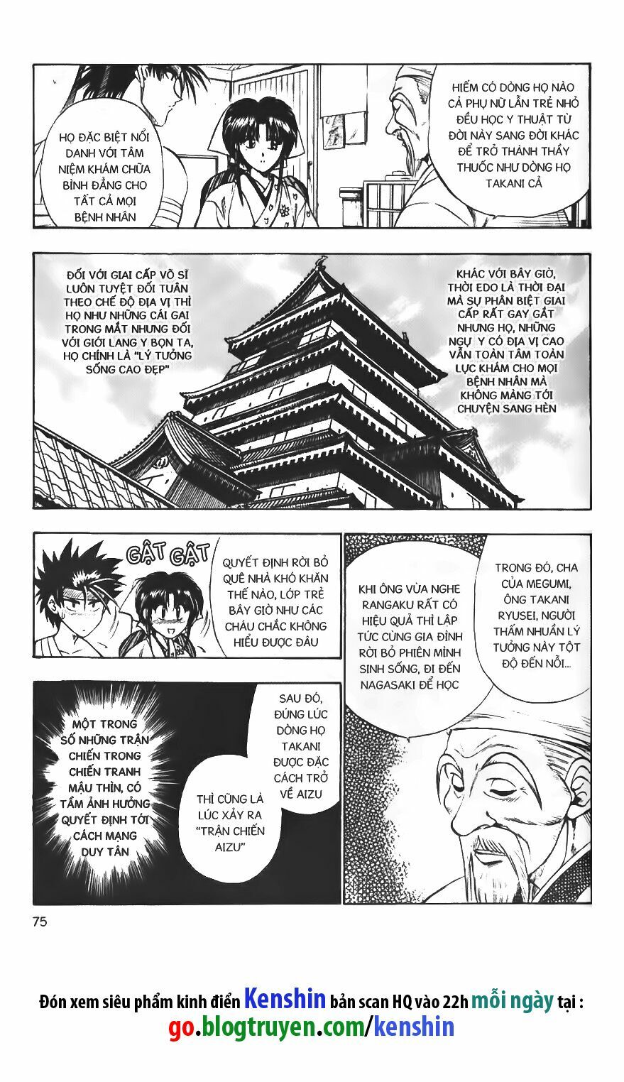 Lãng khách Kenshin: Chapter 19