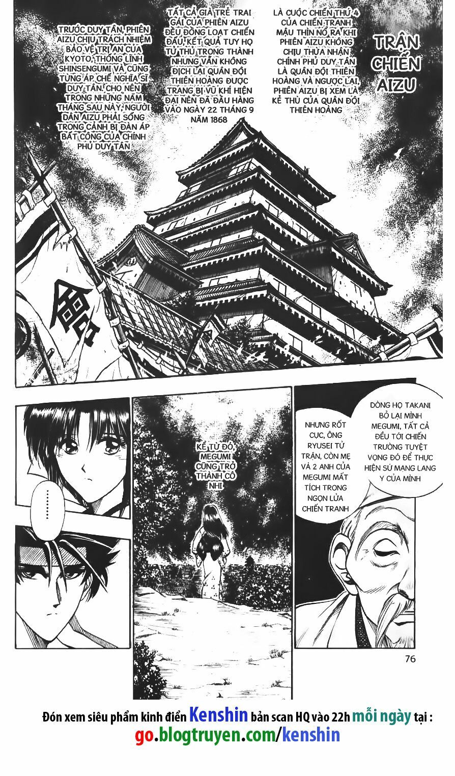 Lãng khách Kenshin: Chapter 19
