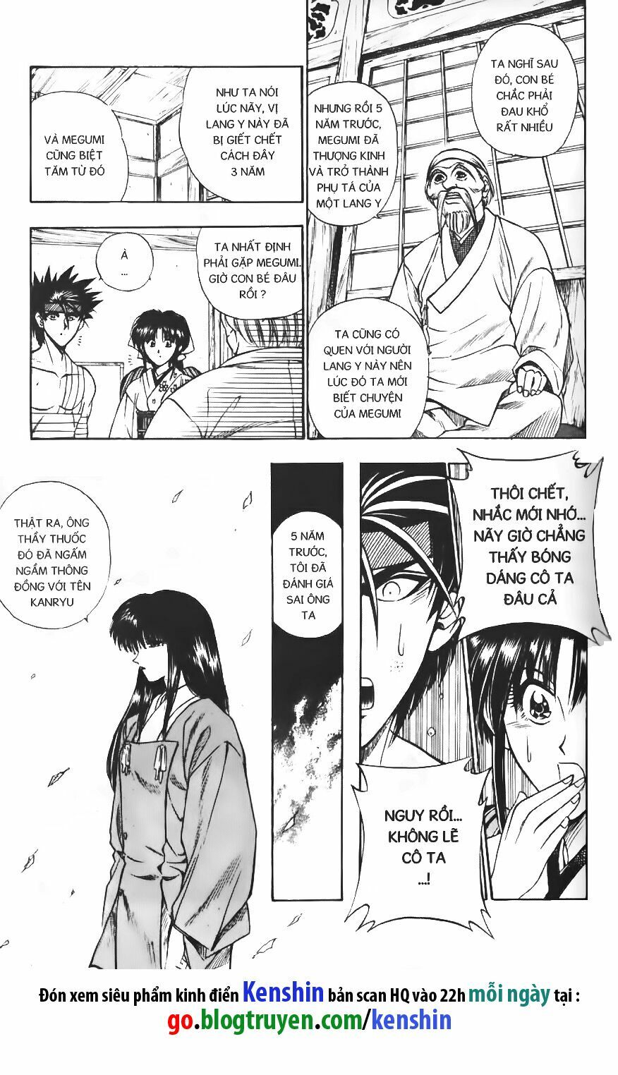 Lãng khách Kenshin: Chapter 19