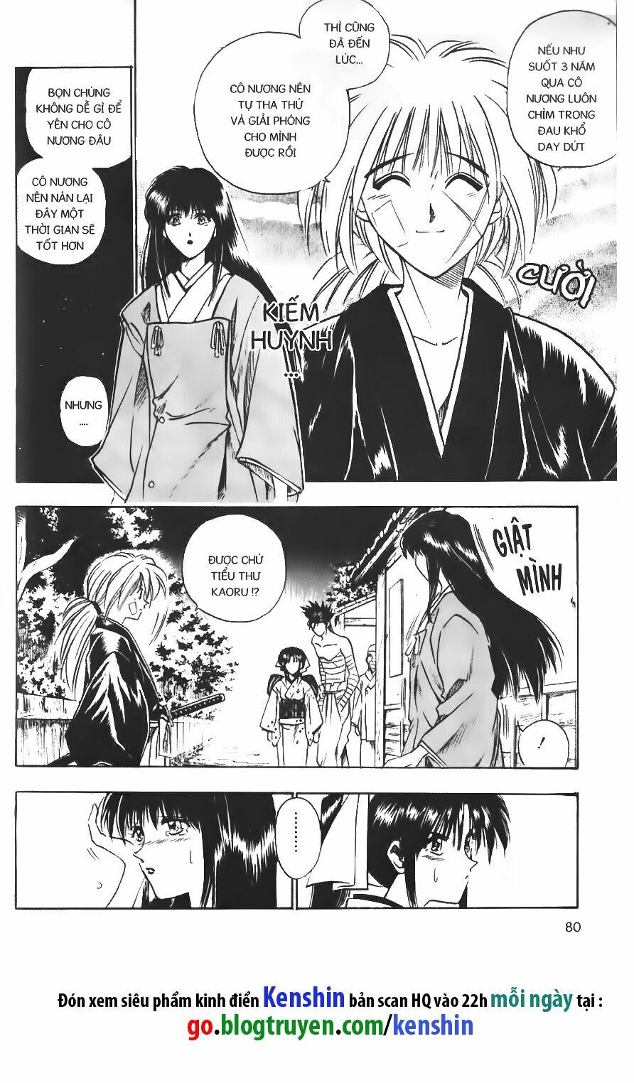 Lãng khách Kenshin: Chapter 19