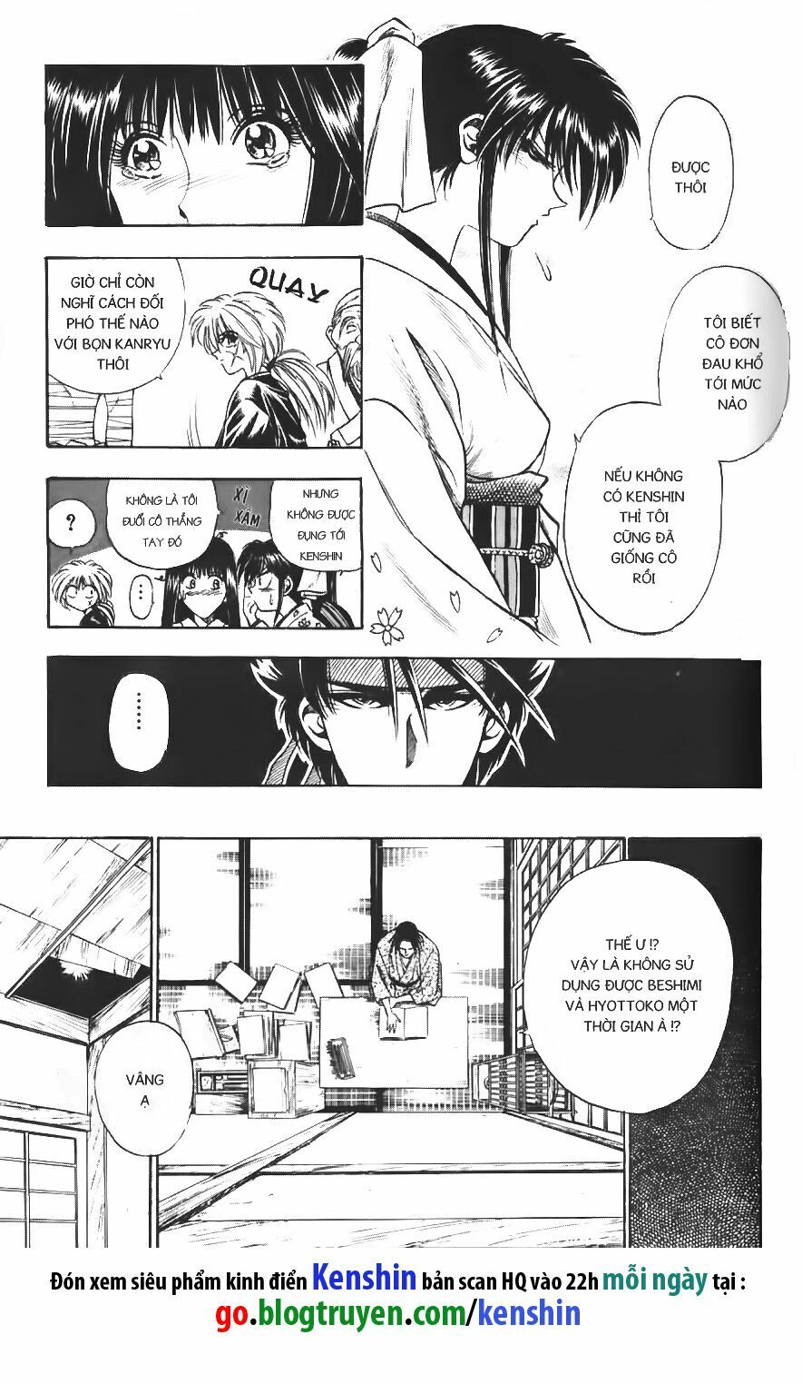 Lãng khách Kenshin: Chapter 19