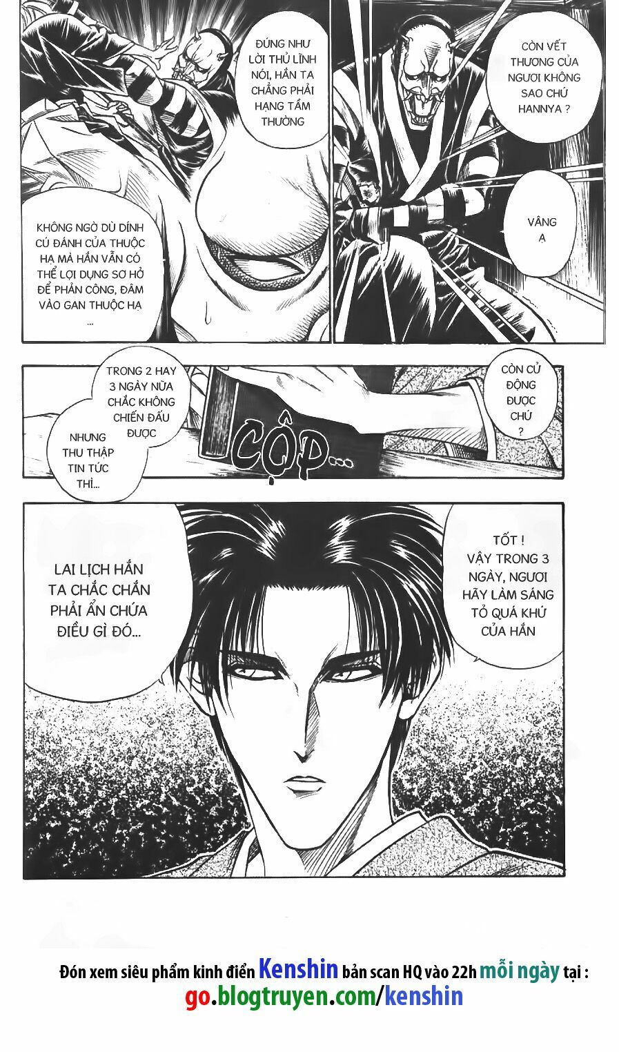 Lãng khách Kenshin: Chapter 19