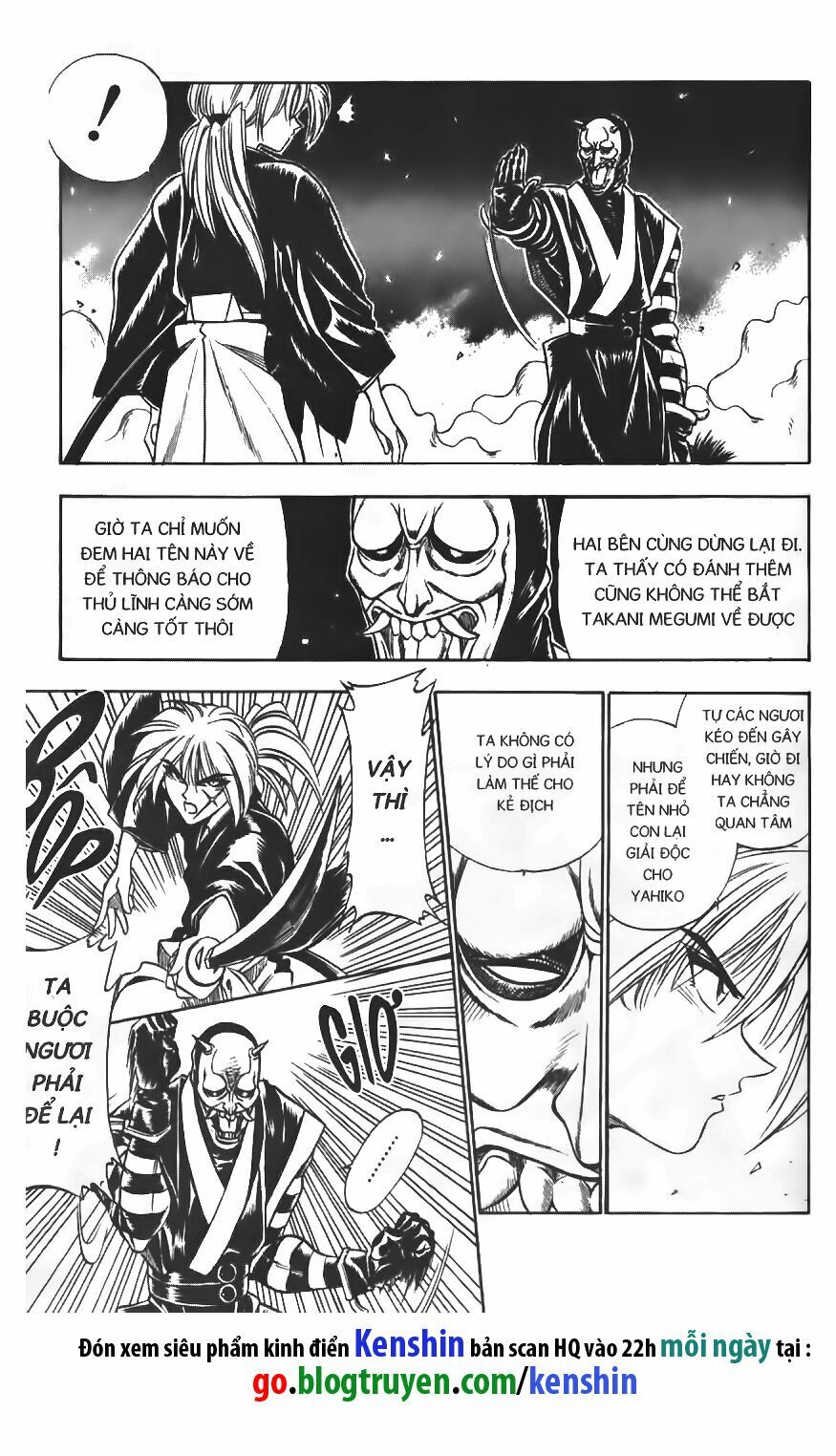 Lãng khách Kenshin: Chapter 19