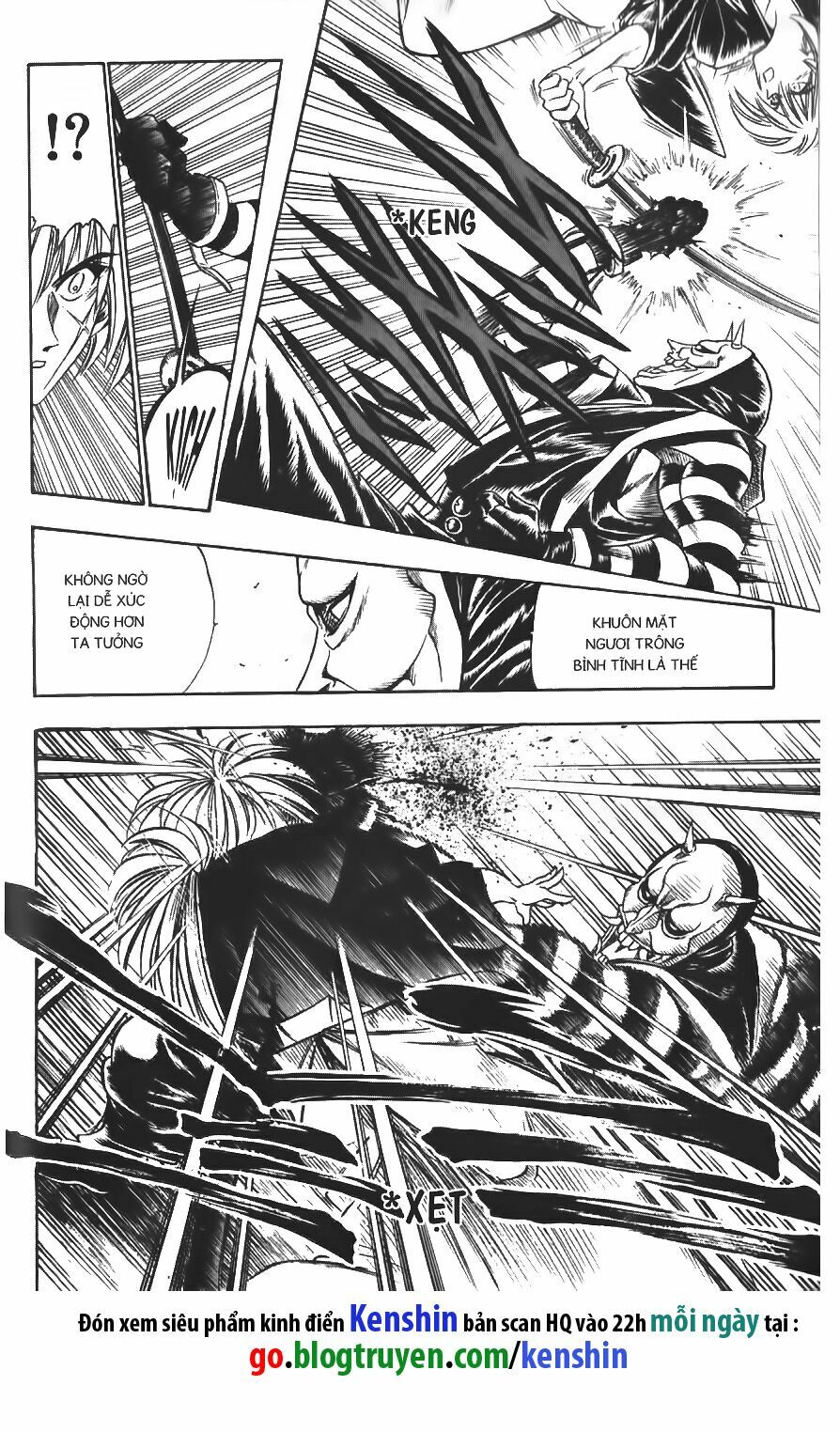 Lãng khách Kenshin: Chapter 19