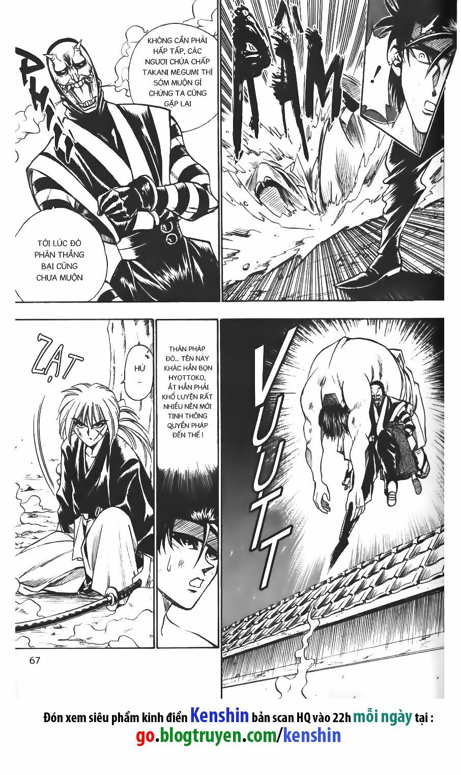 Lãng khách Kenshin: Chapter 19