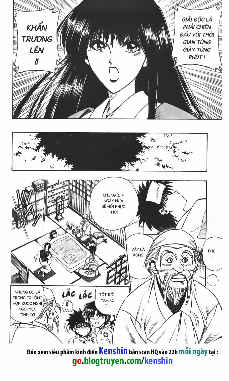 Lãng khách Kenshin: Chapter 19