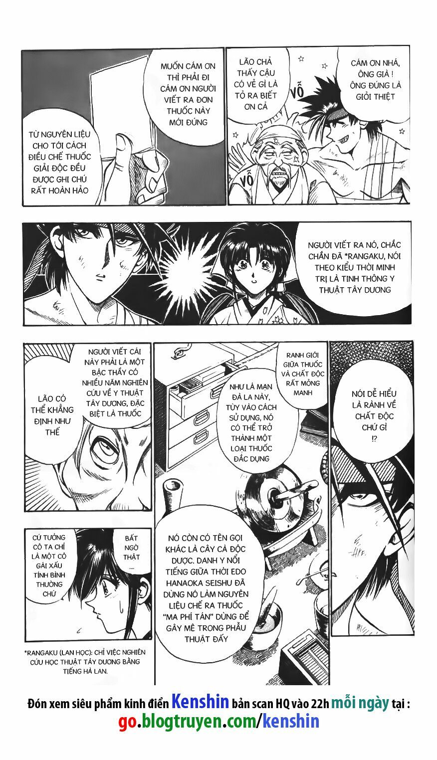 Lãng khách Kenshin: Chapter 19