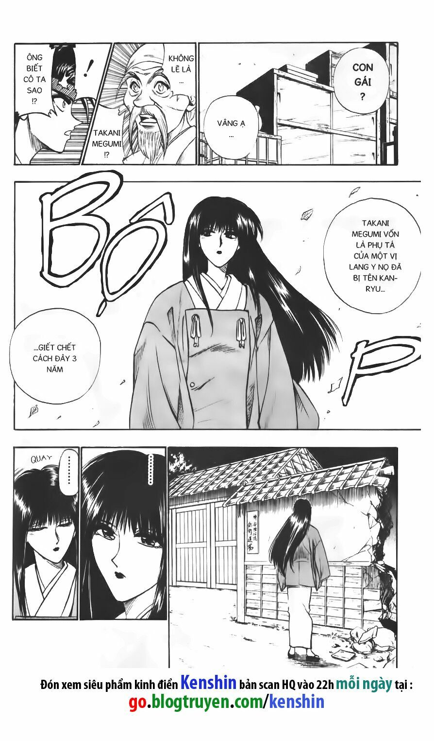 Lãng khách Kenshin: Chapter 19