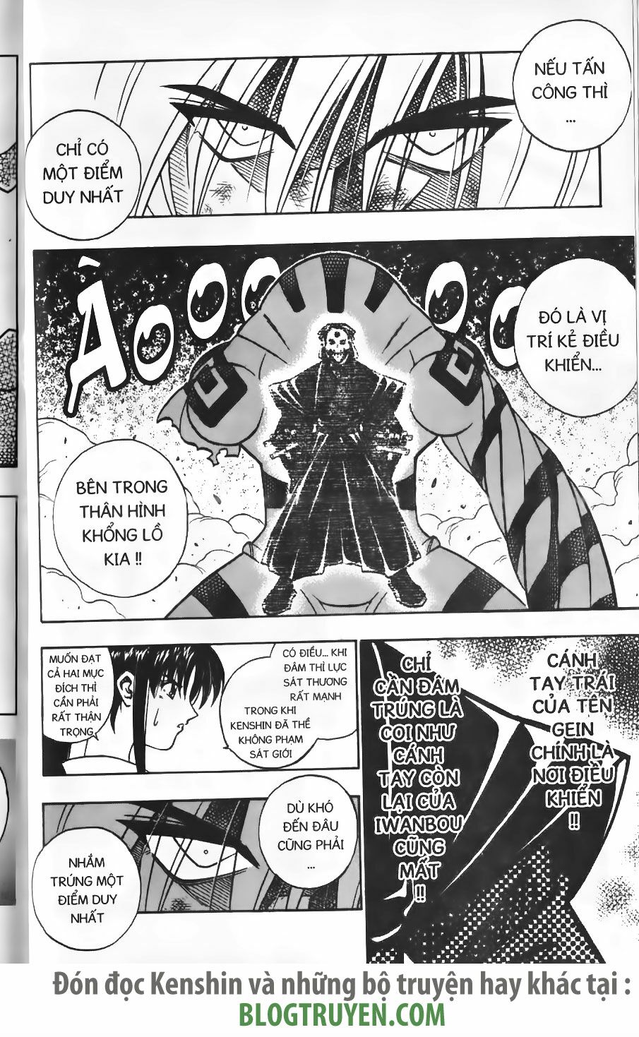 Lãng khách Kenshin: Chapter 190