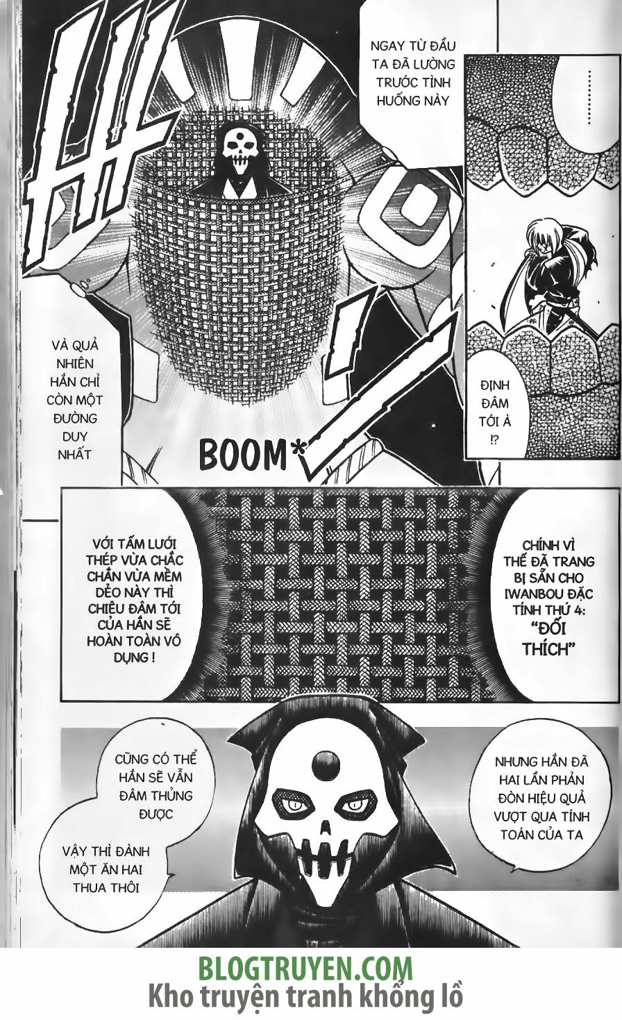 Lãng khách Kenshin: Chapter 190