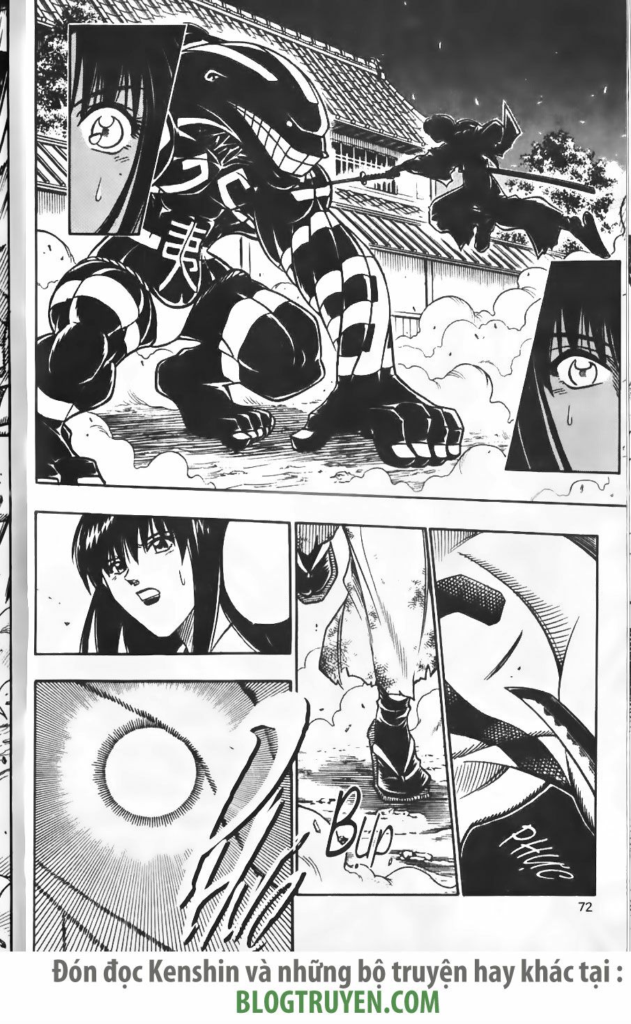 Lãng khách Kenshin: Chapter 190