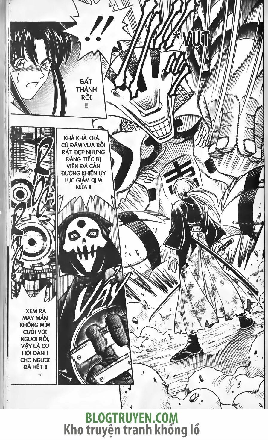 Lãng khách Kenshin: Chapter 190