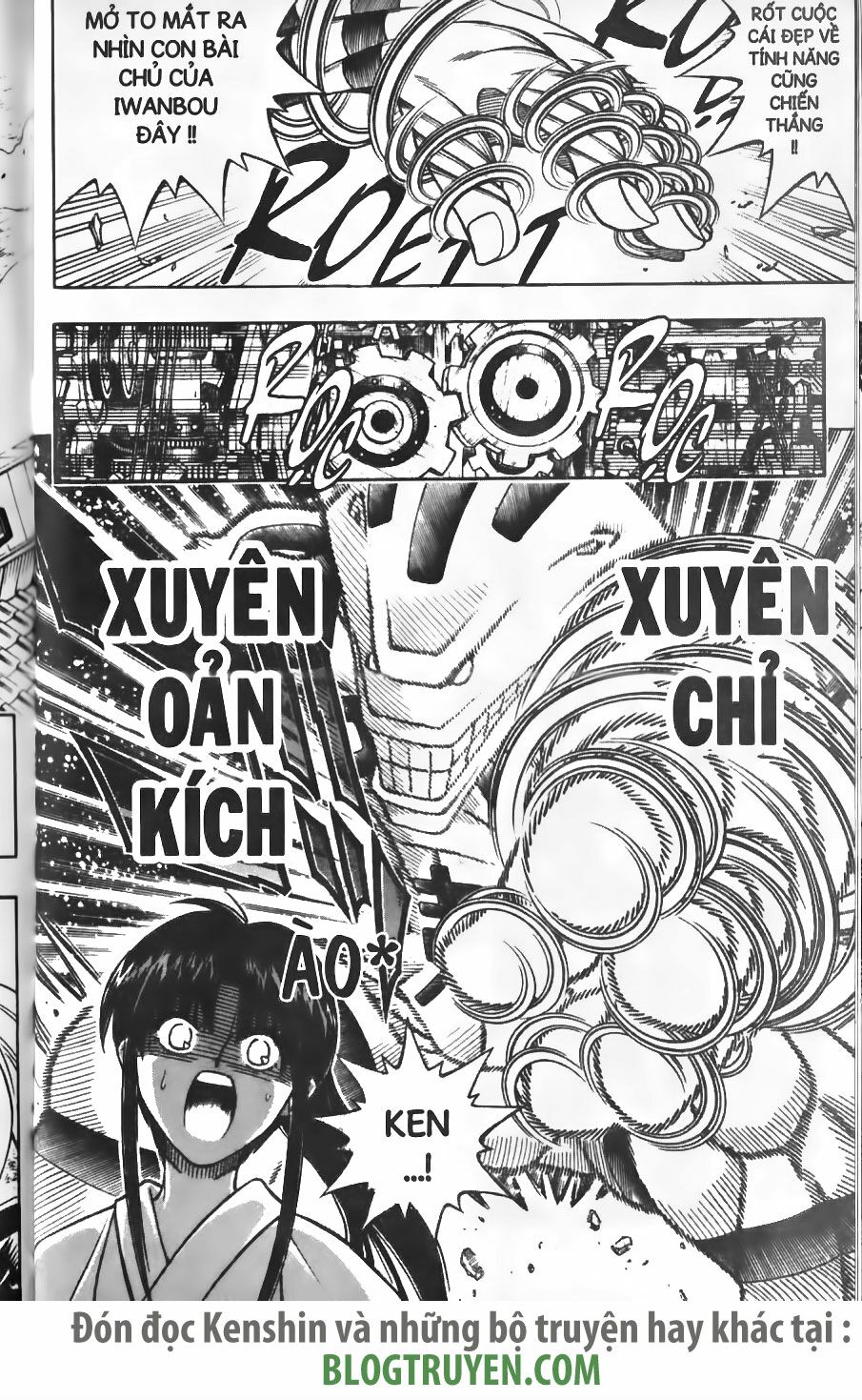 Lãng khách Kenshin: Chapter 190