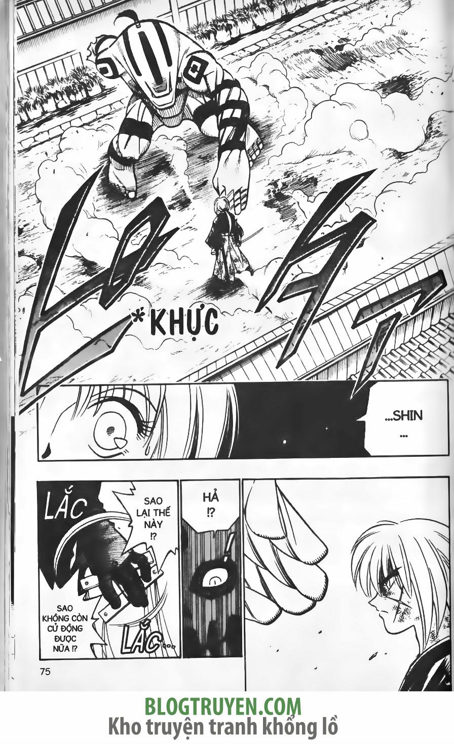 Lãng khách Kenshin: Chapter 190