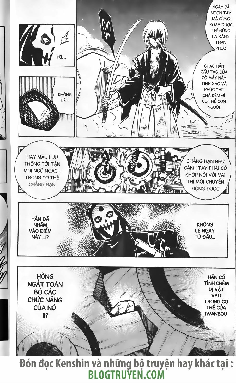 Lãng khách Kenshin: Chapter 190
