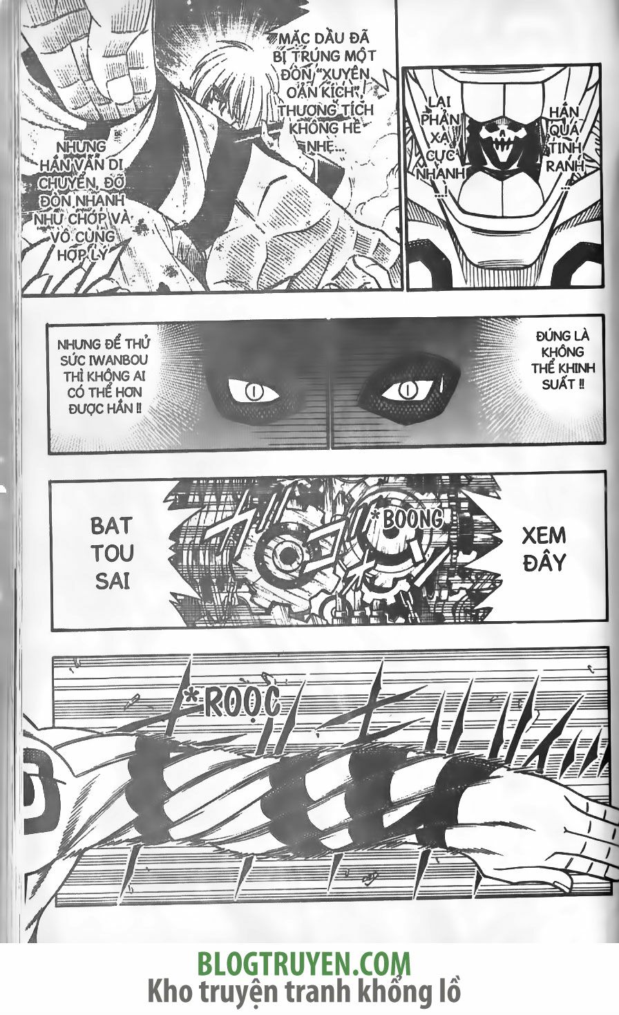 Lãng khách Kenshin: Chapter 190