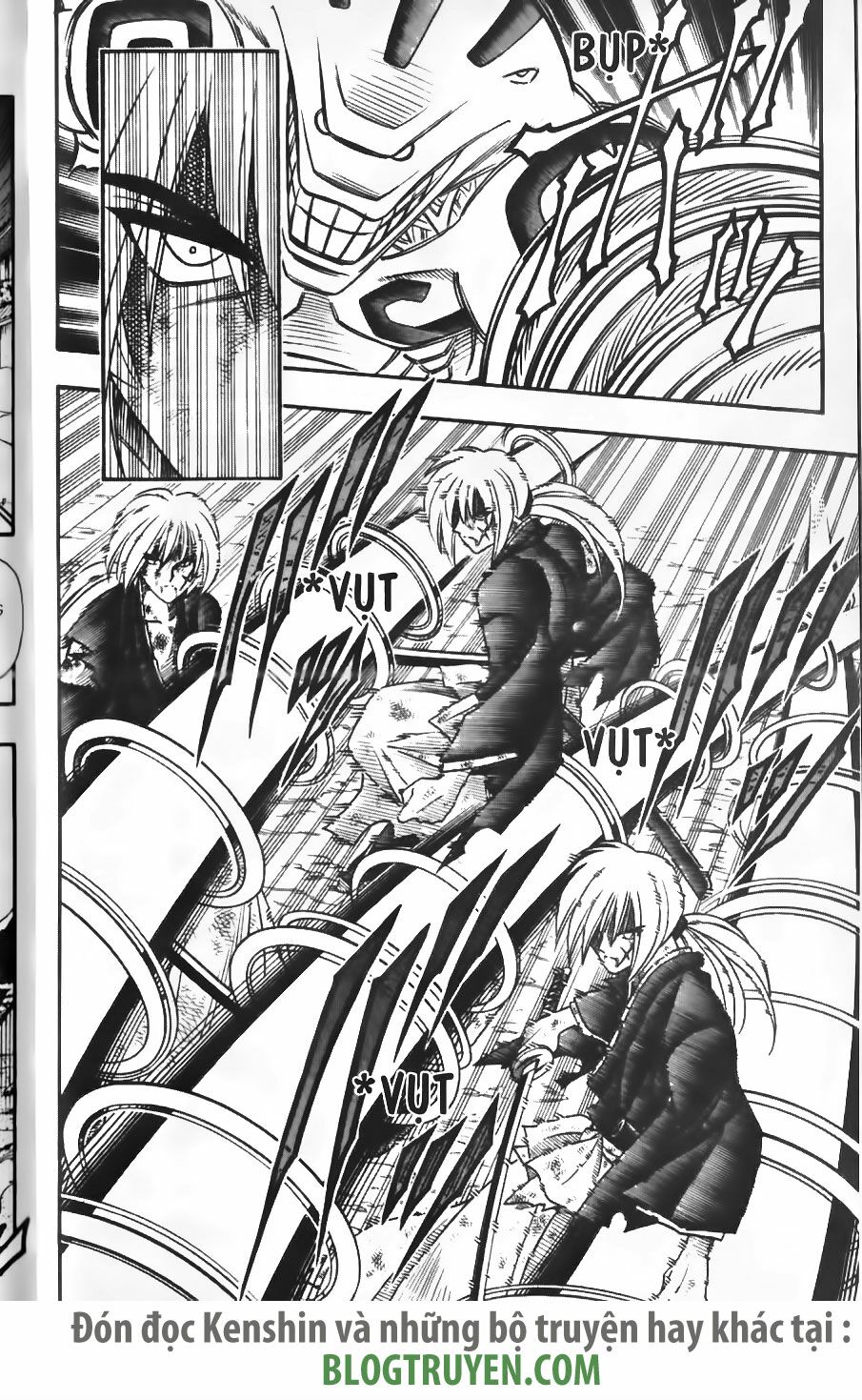 Lãng khách Kenshin: Chapter 190