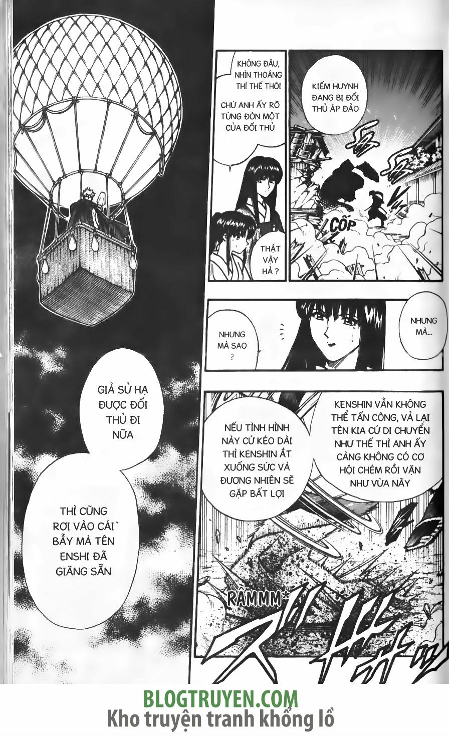 Lãng khách Kenshin: Chapter 190