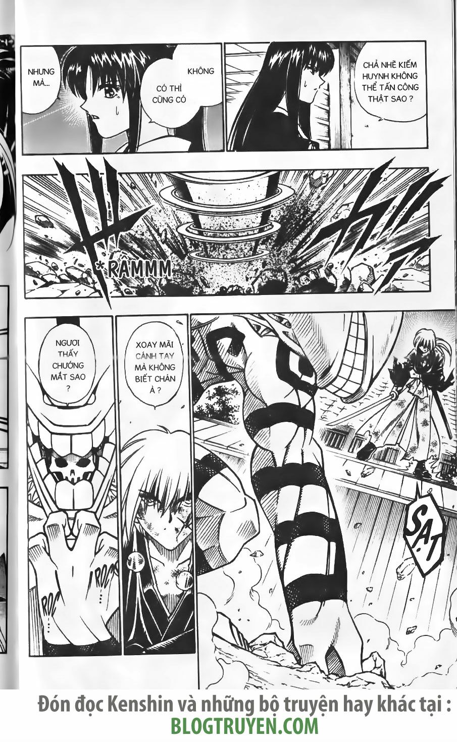 Lãng khách Kenshin: Chapter 190