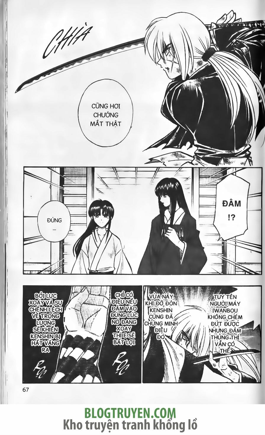 Lãng khách Kenshin: Chapter 190