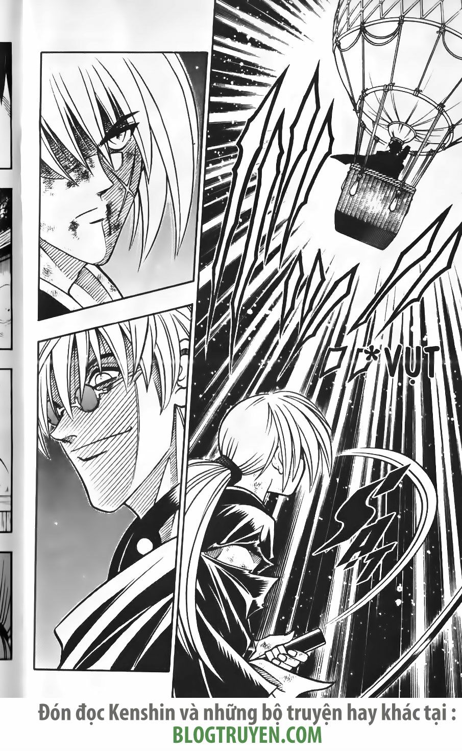 Lãng khách Kenshin: Chapter 191