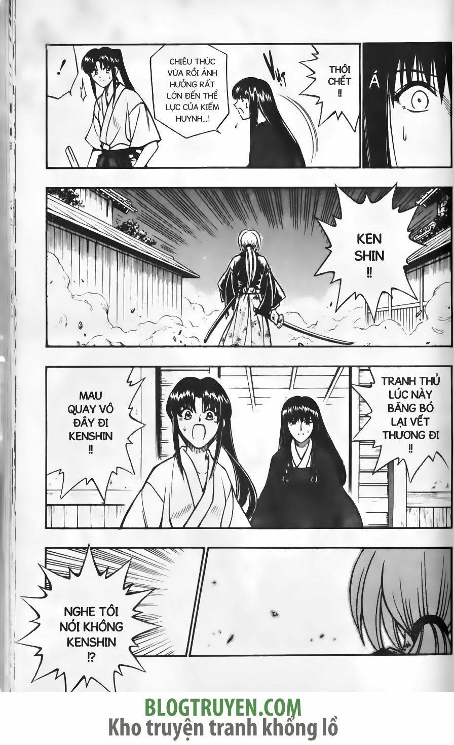 Lãng khách Kenshin: Chapter 191
