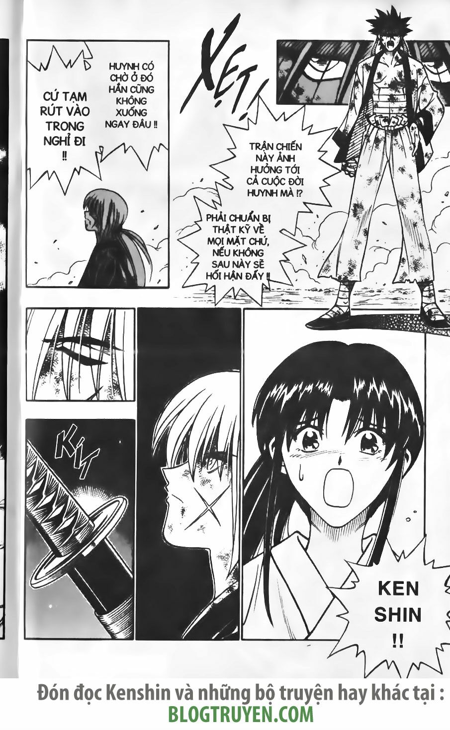 Lãng khách Kenshin: Chapter 191
