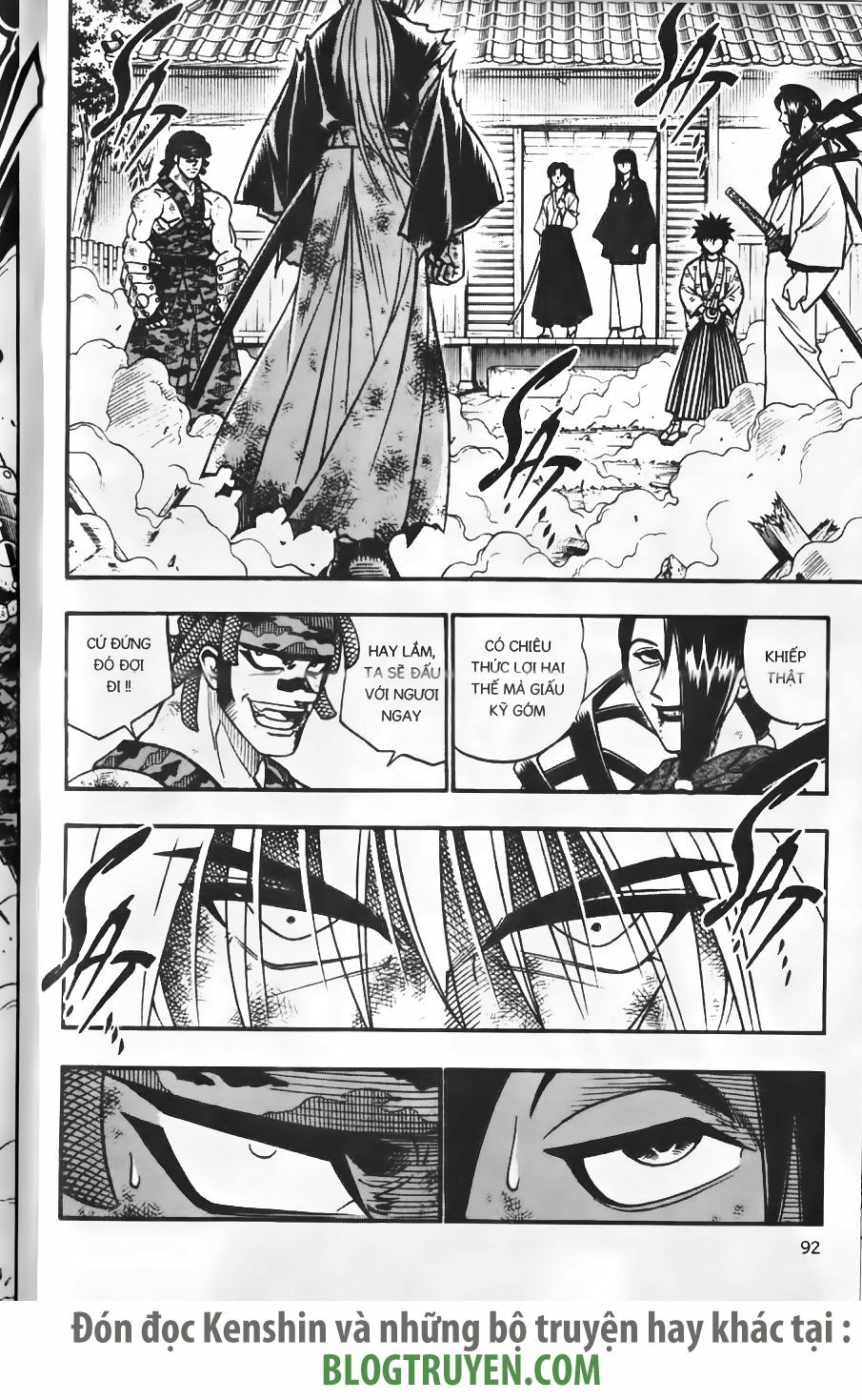Lãng khách Kenshin: Chapter 191