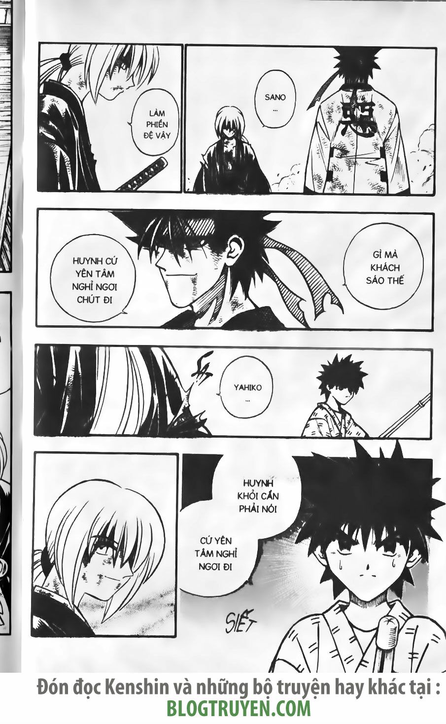 Lãng khách Kenshin: Chapter 191