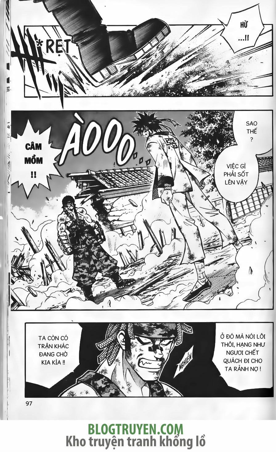 Lãng khách Kenshin: Chapter 191