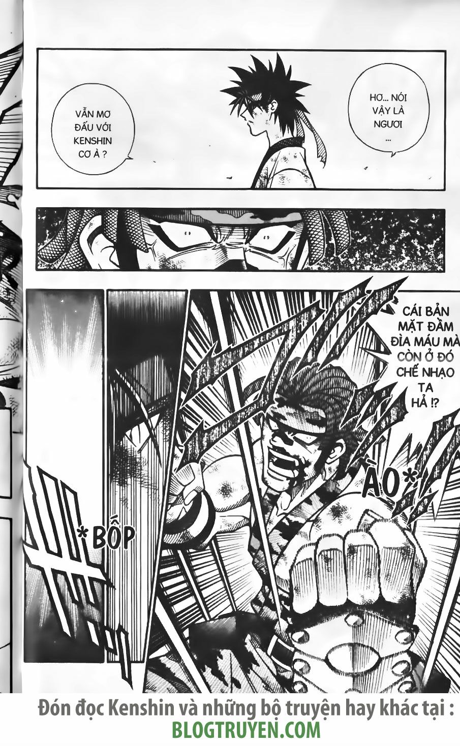 Lãng khách Kenshin: Chapter 191