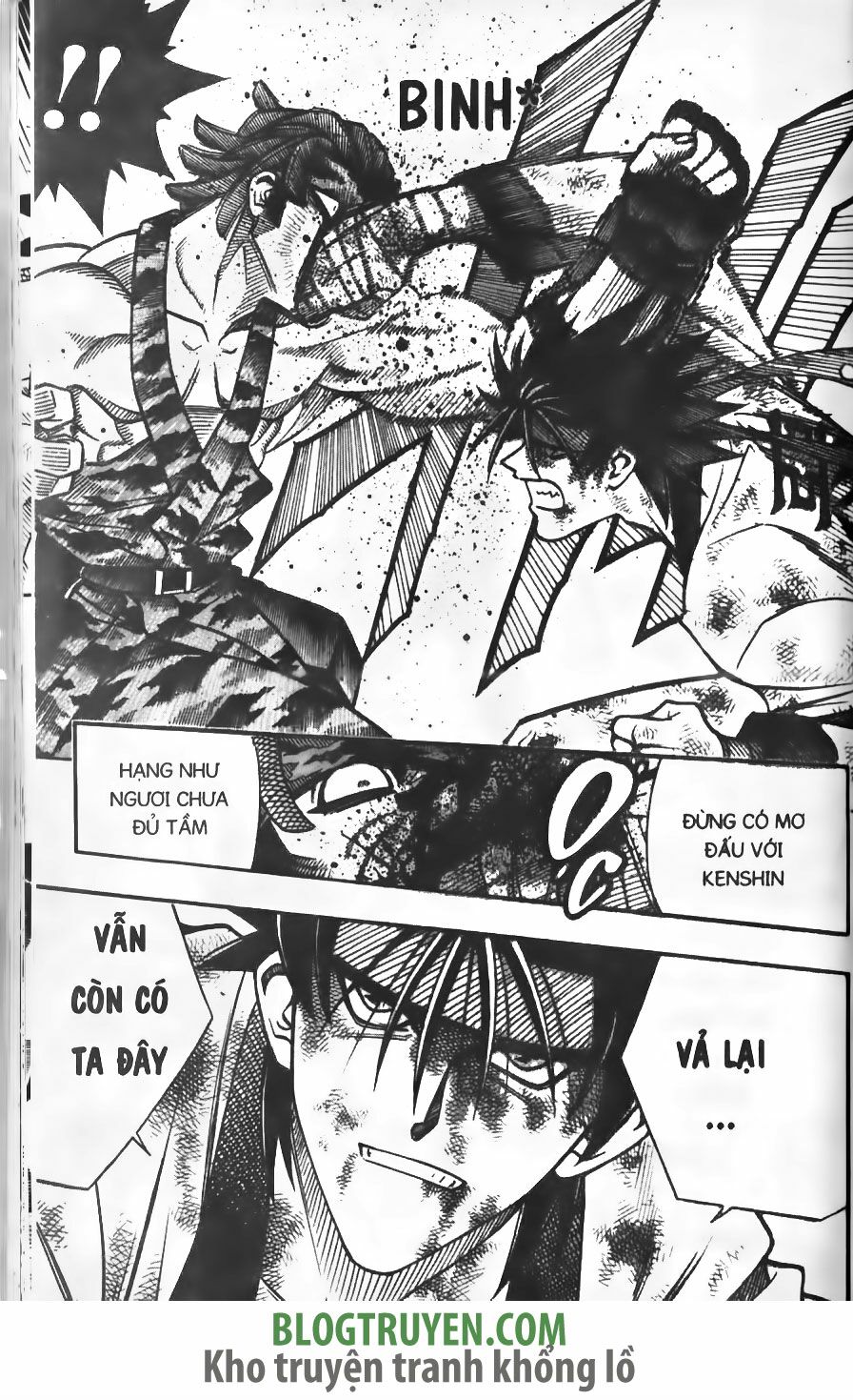 Lãng khách Kenshin: Chapter 191