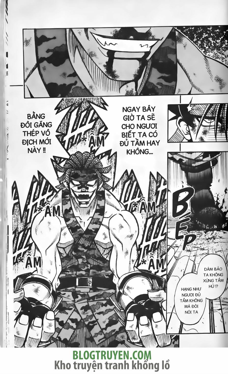 Lãng khách Kenshin: Chapter 191