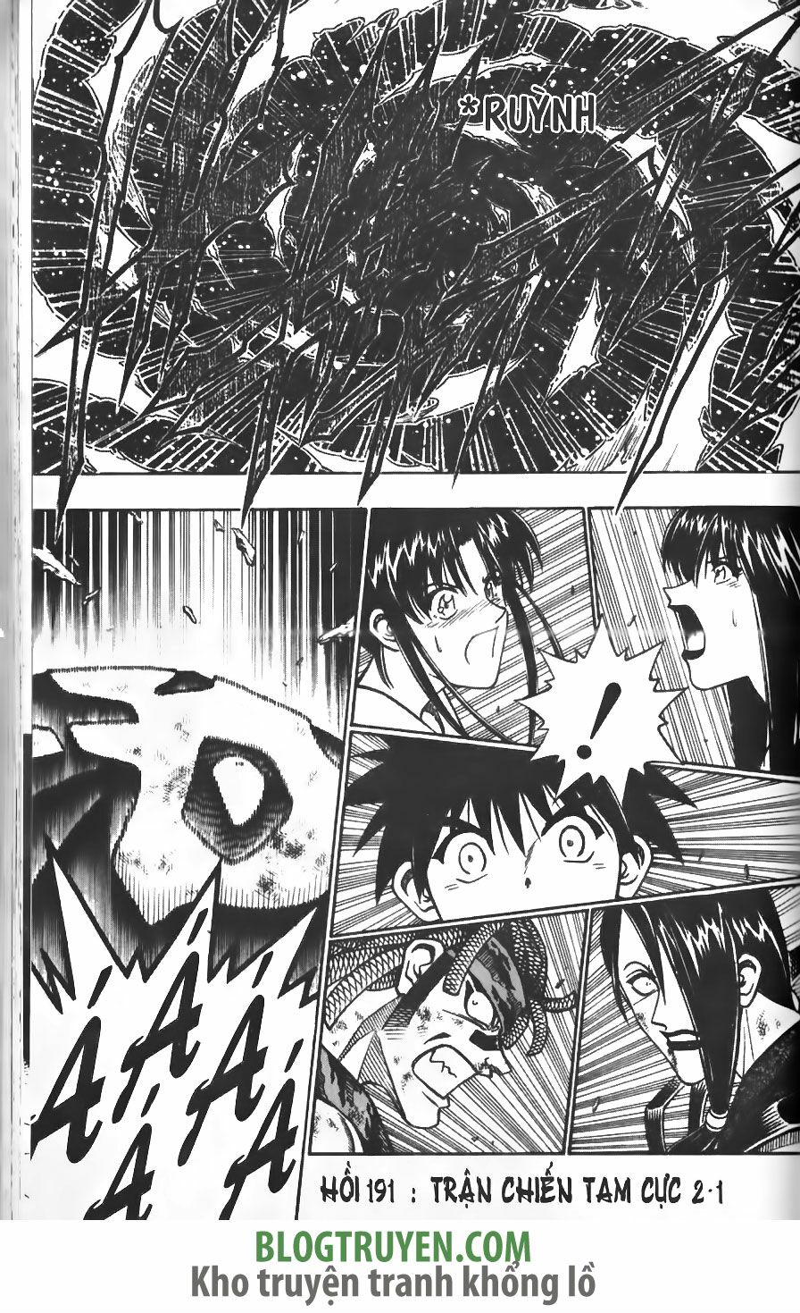 Lãng khách Kenshin: Chapter 191