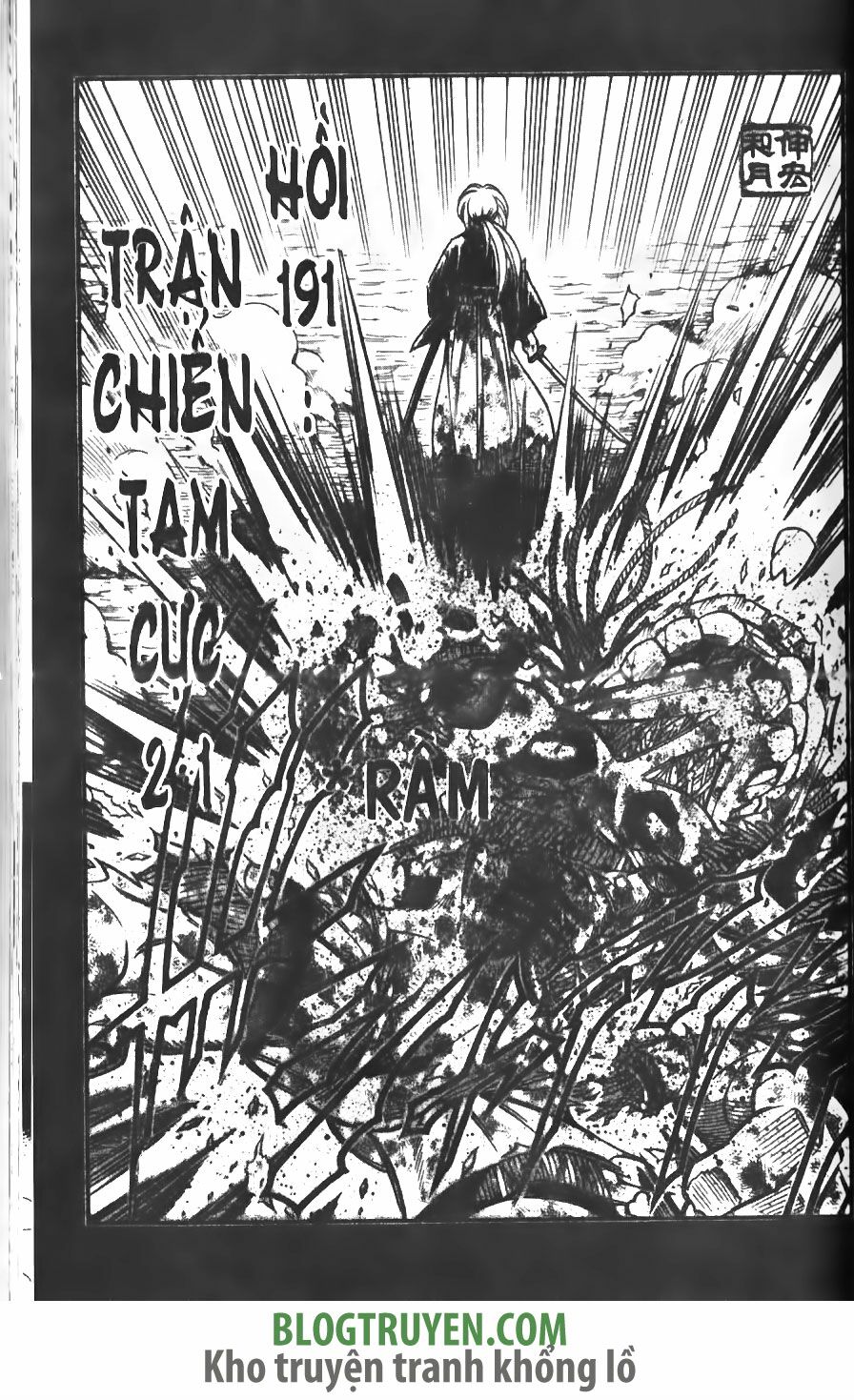 Lãng khách Kenshin: Chapter 191