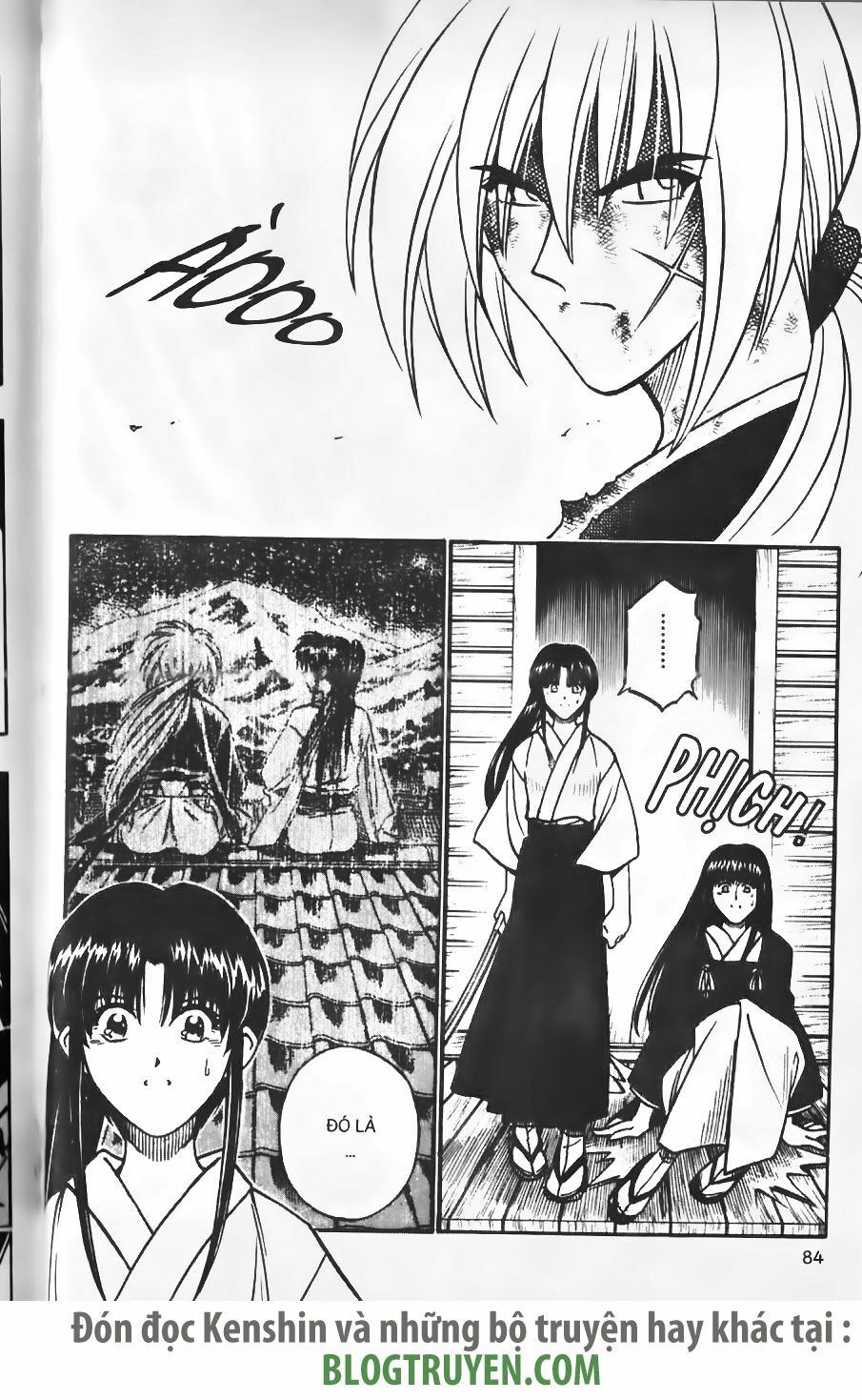 Lãng khách Kenshin: Chapter 191