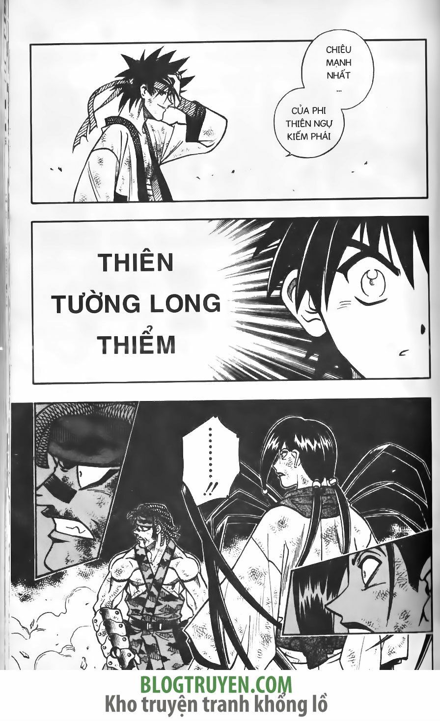 Lãng khách Kenshin: Chapter 191