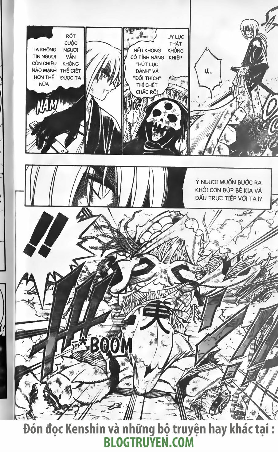 Lãng khách Kenshin: Chapter 191