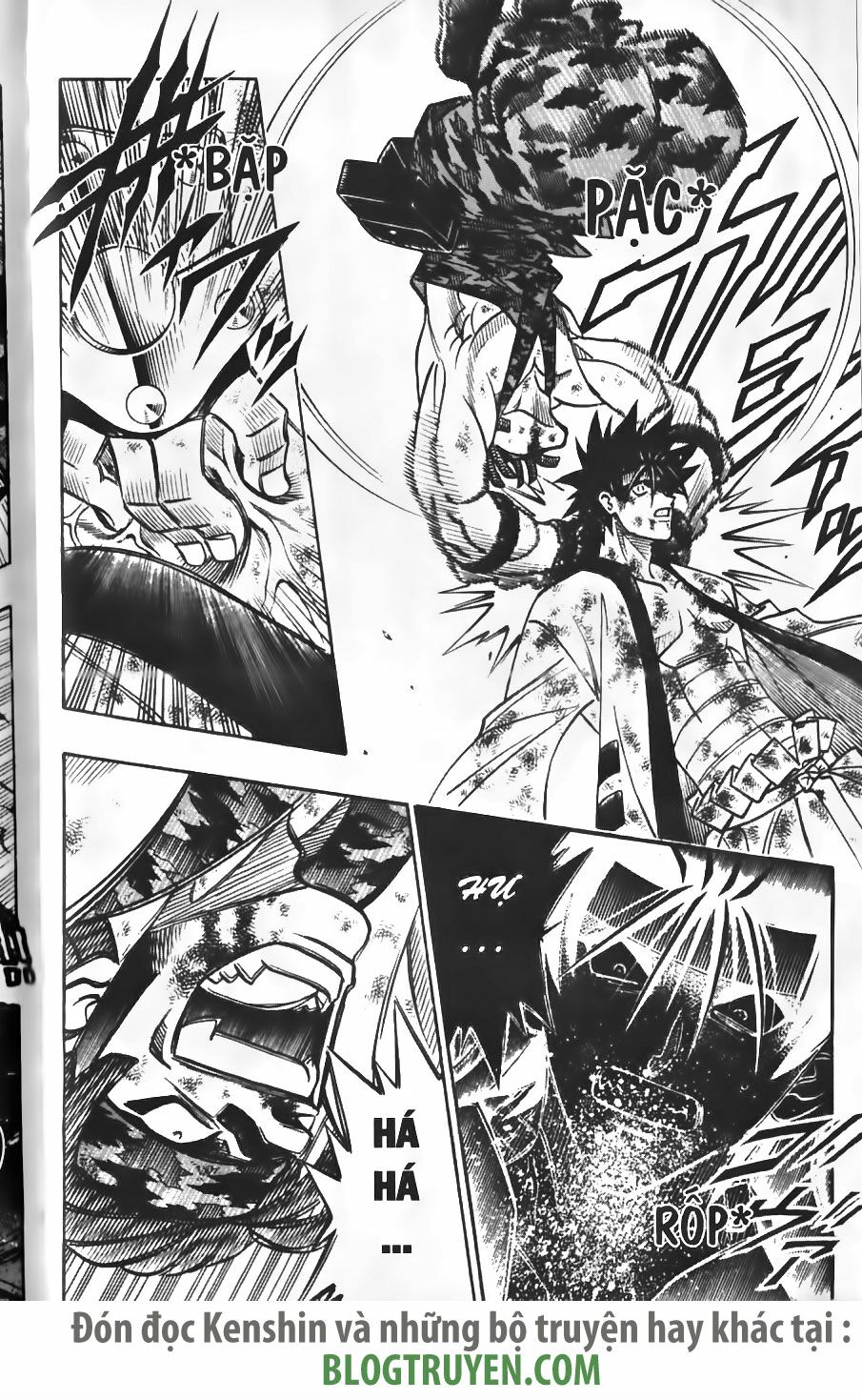 Lãng khách Kenshin: Chapter 192