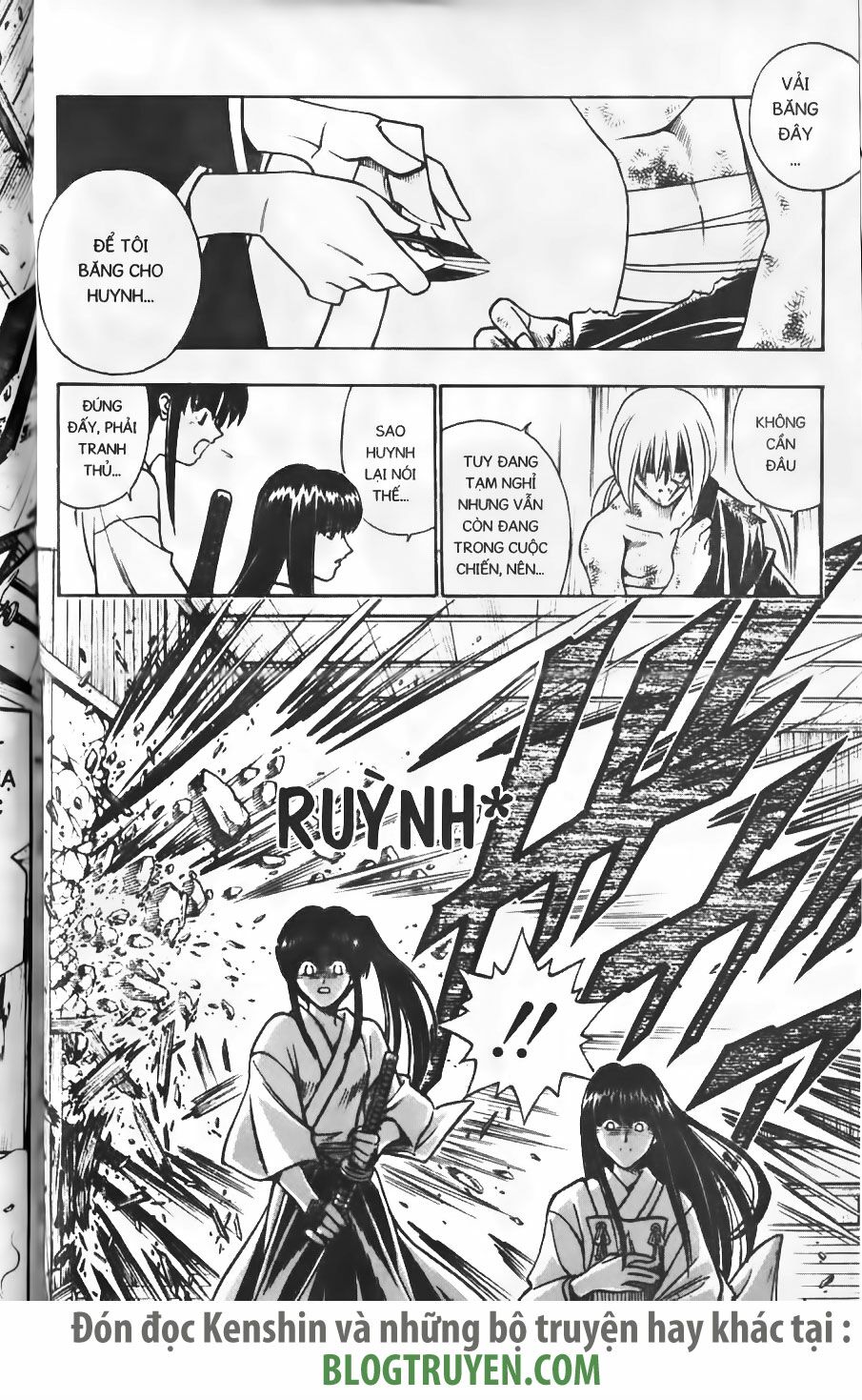 Lãng khách Kenshin: Chapter 192