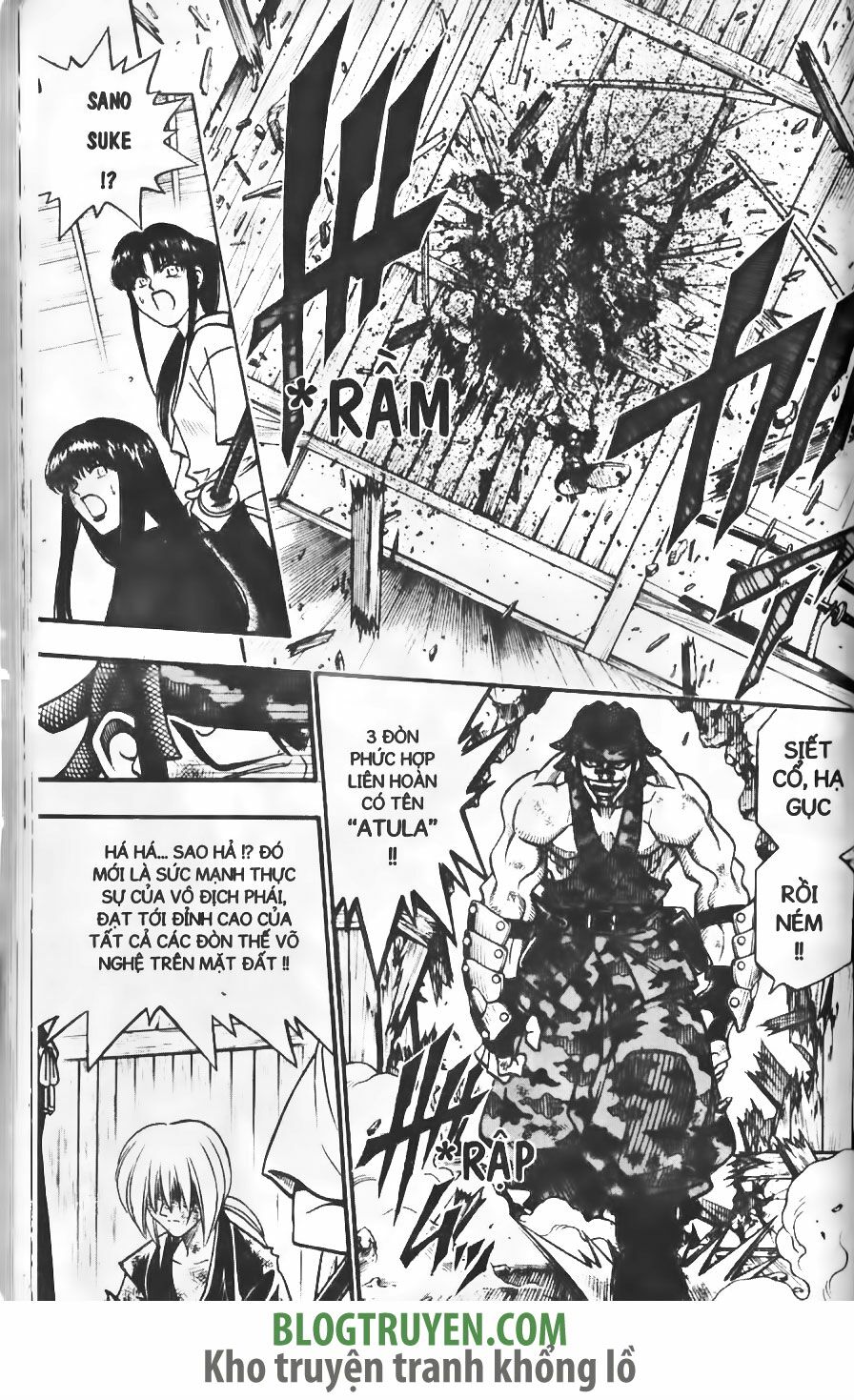 Lãng khách Kenshin: Chapter 192