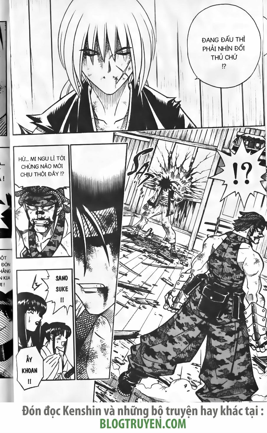 Lãng khách Kenshin: Chapter 192
